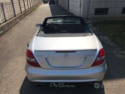 Mercedes-Benz SLK Kompressor cat usata Pianezza