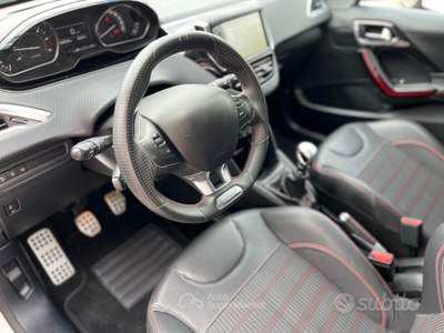 Peugeot 208 HDi GT-Line usata Pozzonovo