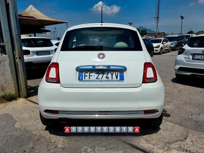 Fiat 500 1.2 Vintage usata Pompei