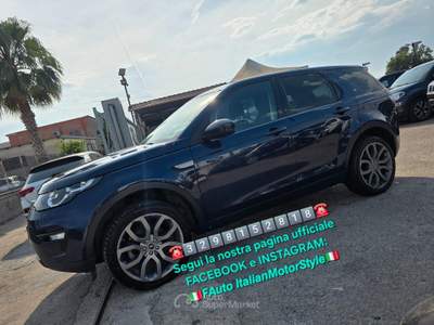 Land Rover Discovery Sport 150 CV SE usata Pompei