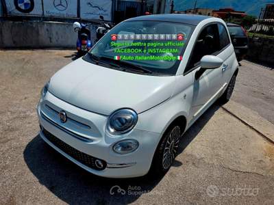 Fiat 500 1.2 Vintage usata Pompei