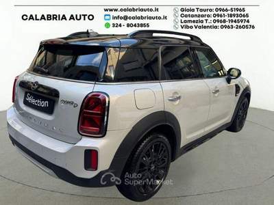 MINI Clubman Countryman 2.0 Cooper D Classic Countryman usata Gioia Tauro