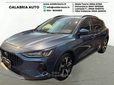 Ford Focus EcoBlue 115 CV automatico 5p. Act usata Gioia Tauro