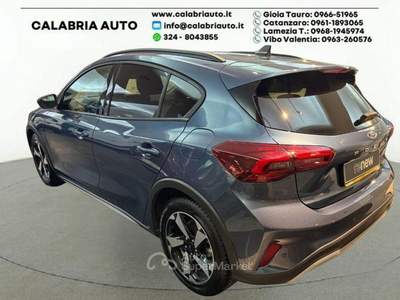 Ford Focus EcoBlue 115 CV automatico 5p. Act usata Gioia Tauro