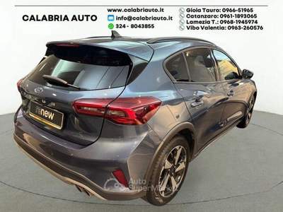 Ford Focus EcoBlue 115 CV automatico 5p. Act usata Gioia Tauro