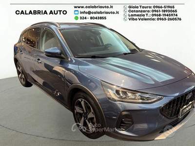 Ford Focus EcoBlue 115 CV automatico 5p. Act usata Gioia Tauro