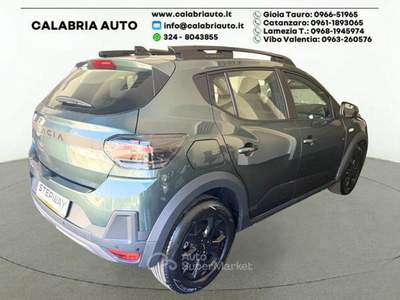 Dacia Sandero Stepway Eco-G 120 CV auto Extreme usata Gioia Tauro