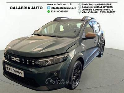 Dacia Sandero Stepway Eco-G 120 CV auto Extreme usata Gioia Tauro