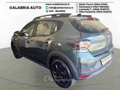 Dacia Sandero Stepway Eco-G 120 CV auto Extreme usata Gioia Tauro
