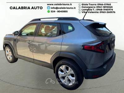Dacia Duster Eco-G 120 CV auto Expression usata Gioia Tauro