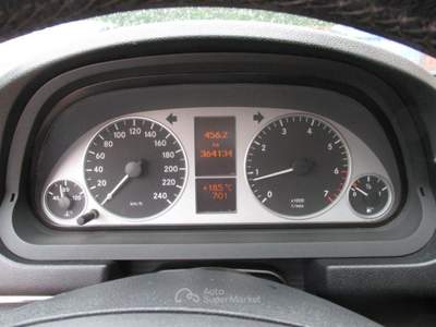Mercedes-Benz Classe B B 180 NGT BlueEFFICIENCY -METANO d usata Mantova
