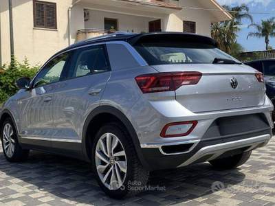 Volkswagen T-Roc Style 1.0 TSI 110CV usata Partinico
