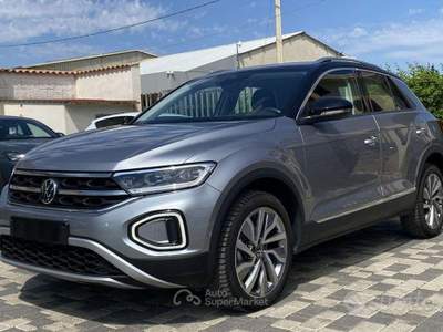 Volkswagen T-Roc Style 1.0 TSI 110CV usata Partinico