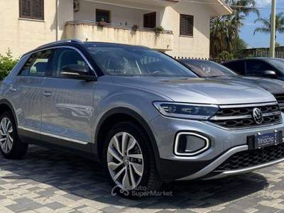 Volkswagen T-Roc Style 1.0 TSI 110CV usata Partinico