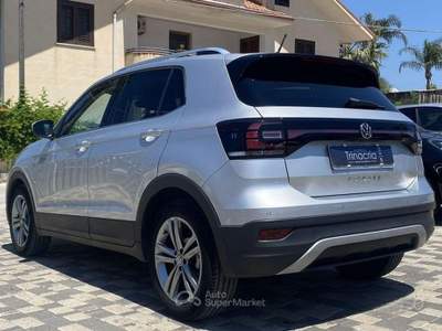 Volkswagen T-Cross Advanced 1.0 TSI 110CV usata Partinico