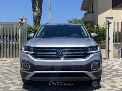 Volkswagen T-Cross Advanced 1.0 TSI 110CV usata Partinico