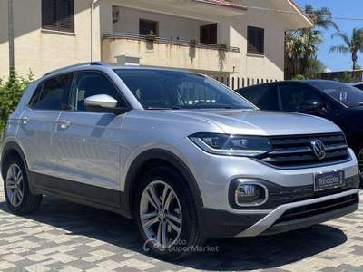 Volkswagen T-Cross Advanced 1.0 TSI 110CV usata Partinico