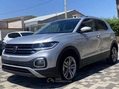 Volkswagen T-Cross Advanced 1.0 TSI 110CV usata Partinico