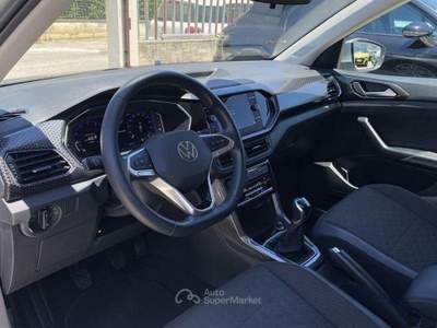 Volkswagen T-Cross Advanced 1.0 TSI 110CV usata Partinico