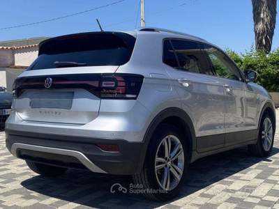 Volkswagen T-Cross Advanced 1.0 TSI 110CV usata Partinico