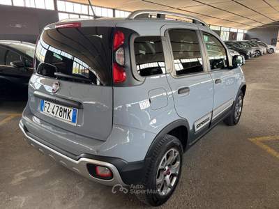 Fiat Panda Cross 0.9 TwinAir Turbo S&S 4x4 NEOPATE usata Sommacampagna