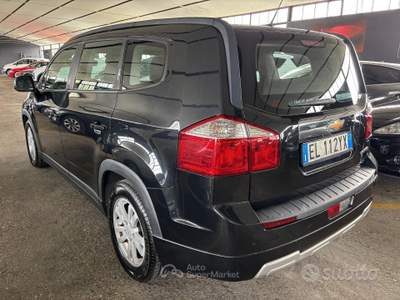 Chevrolet Orlando Diesel 96KW 130CV 7 POSTI usata Sommacampagna