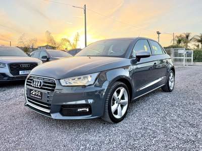 Audi A1 A1 SPORTBACK 1.4 TDI LED SPORT PLUS Grigio usata Villarosa