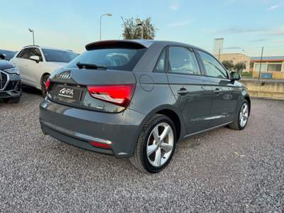 Audi A1 A1 SPORTBACK 1.4 TDI LED SPORT PLUS Grigio usata Villarosa