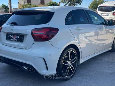 Mercedes-Benz Classe A Mercedes Benz A200d Premium AMG Night 2.2 CDI 136c usata Anzio