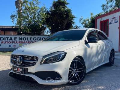 Mercedes-Benz Classe A Mercedes Benz A200d Premium AMG Night 2.2 CDI 136c usata Anzio