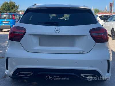 Mercedes-Benz Classe A Mercedes Benz A200d Premium AMG Night 2.2 CDI 136c usata Anzio