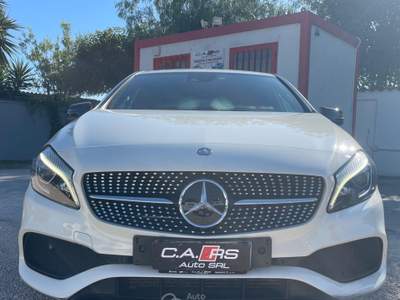 Mercedes-Benz Classe A Mercedes Benz A200d Premium AMG Night 2.2 CDI 136c usata Anzio
