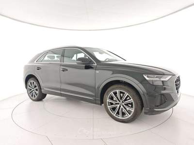 Audi Q8 Q8 45 3.0 tdi mhev Sport quattro tiptronic Nero usata Albano Laziale