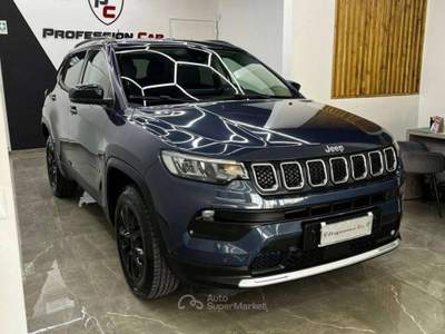 Jeep Compass COMPASS 1.3 TURBO T4 PHEV BUSINESS Blu/Azzurro usata Albano Laziale