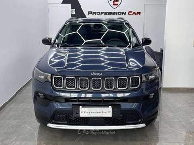 Jeep Compass COMPASS 1.3 TURBO T4 PHEV BUSINESS Blu/Azzurro usata Albano Laziale