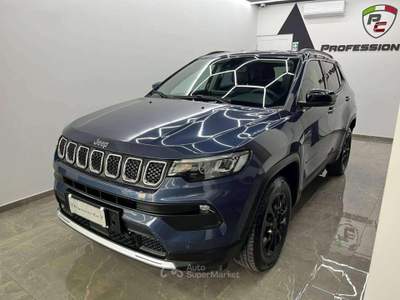 Jeep Compass COMPASS 1.3 TURBO T4 PHEV BUSINESS Blu/Azzurro usata Albano Laziale