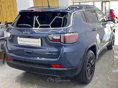 Jeep Compass COMPASS 1.3 TURBO T4 PHEV BUSINESS Blu/Azzurro usata Albano Laziale