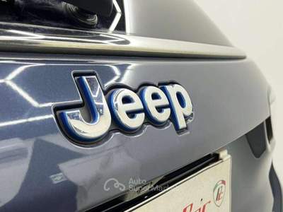 Jeep Compass COMPASS 1.3 TURBO T4 PHEV BUSINESS Blu/Azzurro usata Albano Laziale