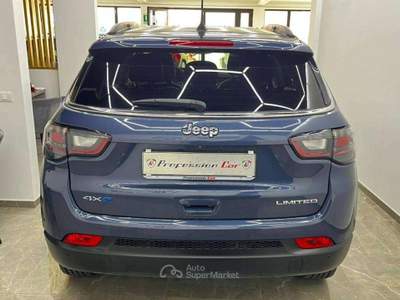 Jeep Compass COMPASS 1.3 TURBO T4 PHEV BUSINESS Blu/Azzurro usata Albano Laziale