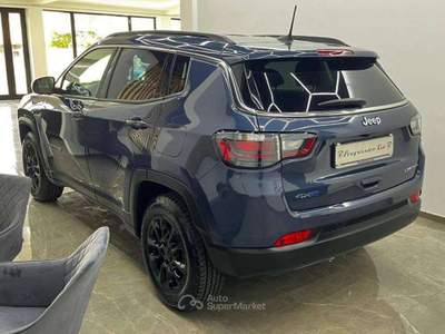 Jeep Compass COMPASS 1.3 TURBO T4 PHEV BUSINESS Blu/Azzurro usata Albano Laziale