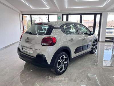 Citroen C3 C3 1.2 PURETECH C-SERIES 83CV Beige usata Albano Laziale