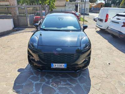 Ford Puma Puma  1.0 ecoboost h ST-Line hybrid Nero usata Albano Laziale
