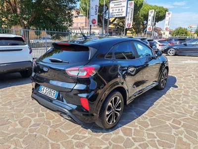 Ford Puma Puma  1.0 ecoboost h ST-Line hybrid Nero usata Albano Laziale