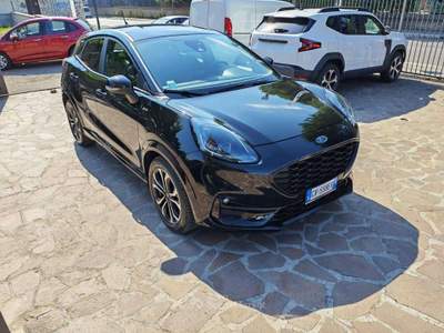 Ford Puma Puma  1.0 ecoboost h ST-Line hybrid Nero usata Albano Laziale