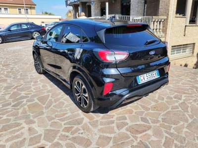 Ford Puma Puma  1.0 ecoboost h ST-Line hybrid Nero usata Albano Laziale
