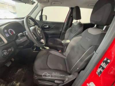 Jeep Renegade Renegade 1.5 turbo t4 mhev S 2wd 130cv dct Rosso usata Albano Laziale