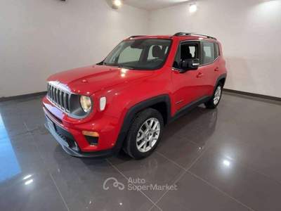 Jeep Renegade Renegade 1.5 turbo t4 mhev S 2wd 130cv dct Rosso usata Albano Laziale