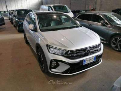 Volkswagen Taigo Taigo 1.0 tsi R-Line 115cv Argento usata Albano Laziale