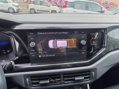 Volkswagen Polo Polo VI  1.0 tsi Life 95cv Bianco usata Albano Laziale