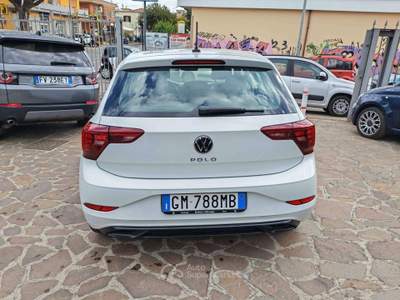 Volkswagen Polo Polo VI  1.0 tsi Life 95cv Bianco usata Albano Laziale
